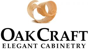 Oak Crafty Elegant Cabinetry Oak Crafty Elegant Cabinetry logo